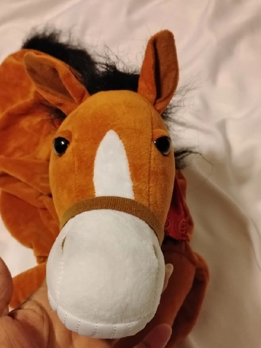 WALIKI plush horse hopper ball * COVER ONLY * for inflatable bouncer child size